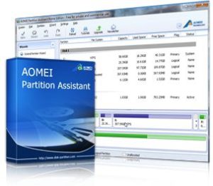 AOMEI Partition Assistant 9.8.1 Crack + Key (2022) Free Download