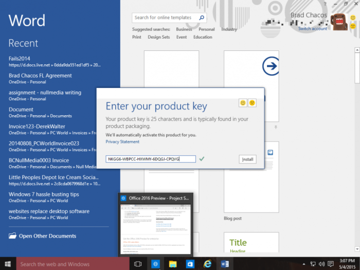 Microsoft Office 365 Crack + Product Key [LifeTime] Latest 2022