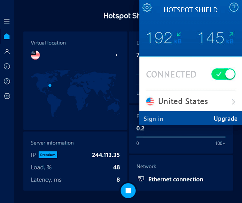 Hotspot Shield VPN 11.1.5 Crack [Latest July-2022] Torrent